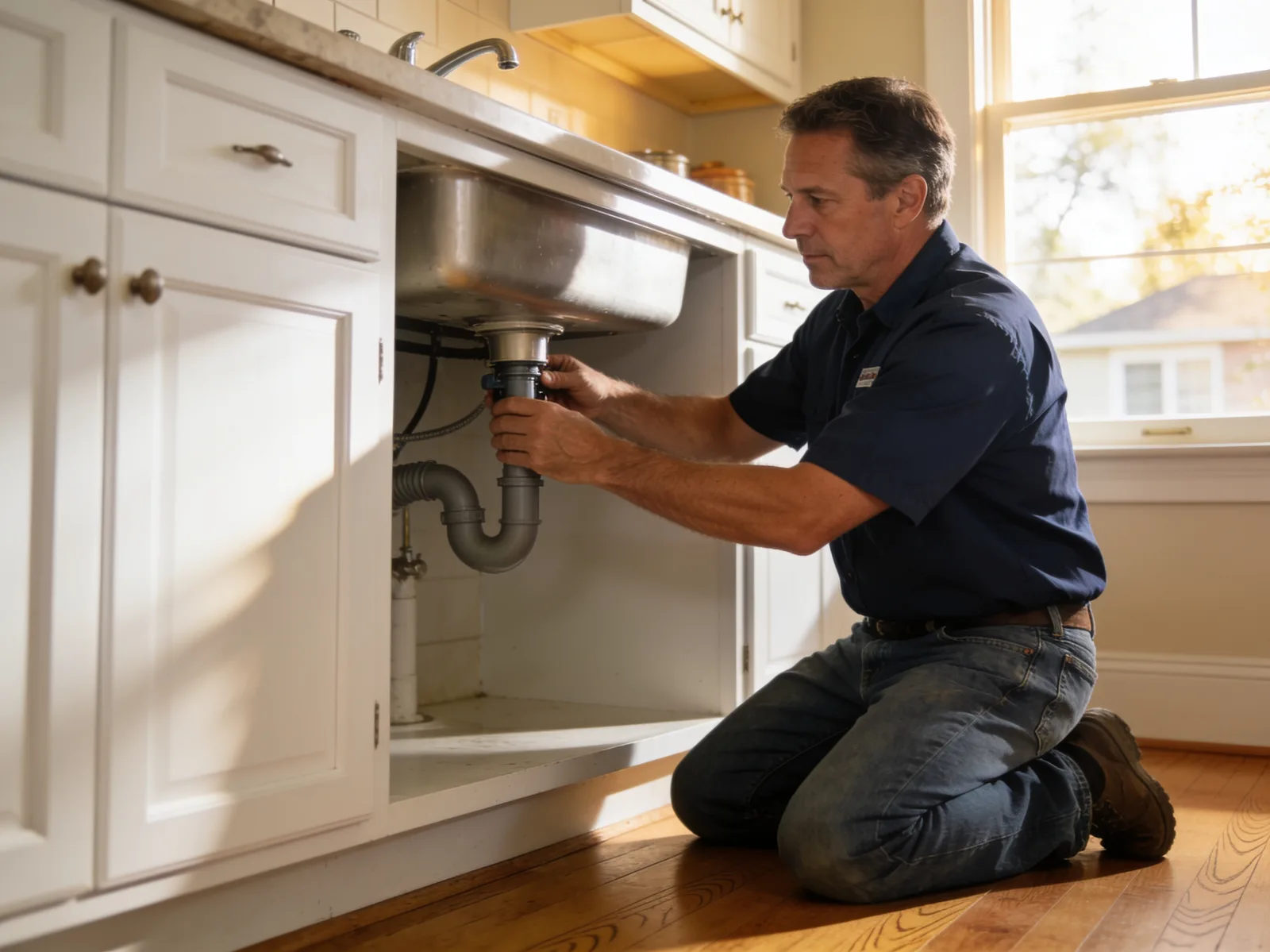 Plumber company in Stevensville, PA